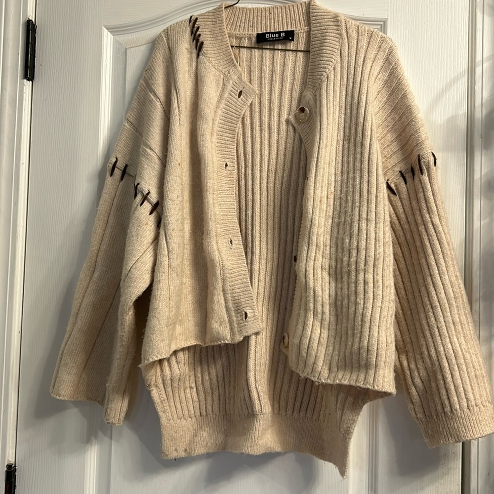 Oversize cardigan
